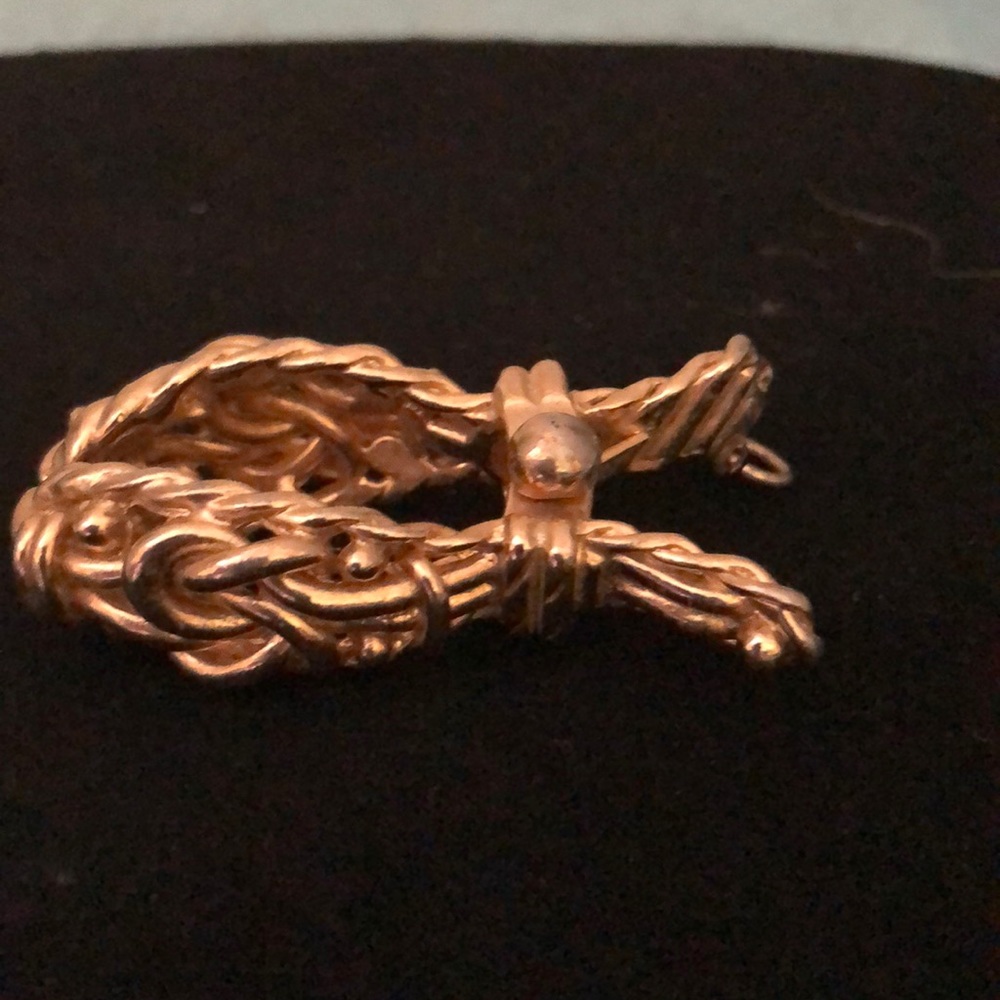 Vintage Clamp for ladies gloves - Picture 2 of 3